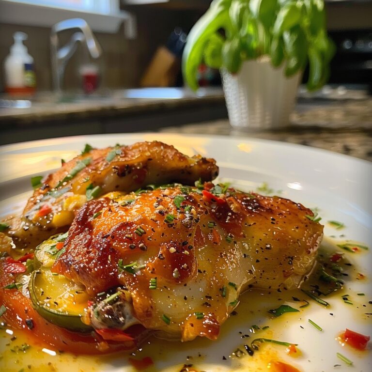 Italian Baked Chicken Recipe