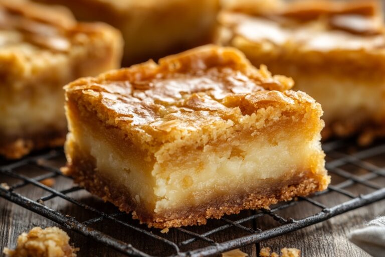 Ooey Gooey Bars Recipe