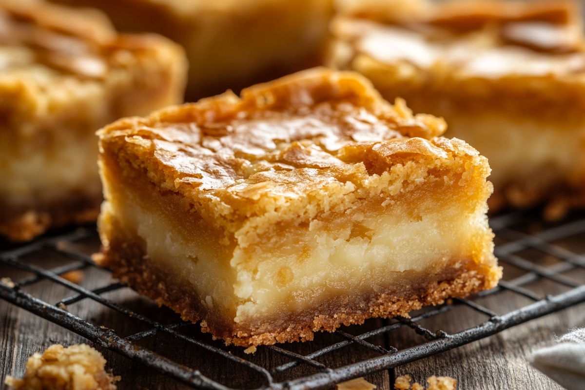 Ooey Gooey Bars Recipe