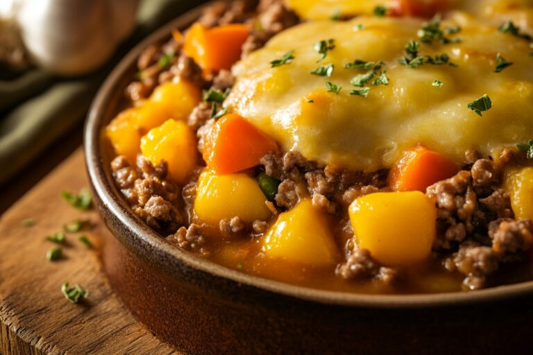 Amish Harvest Casserole Recipe