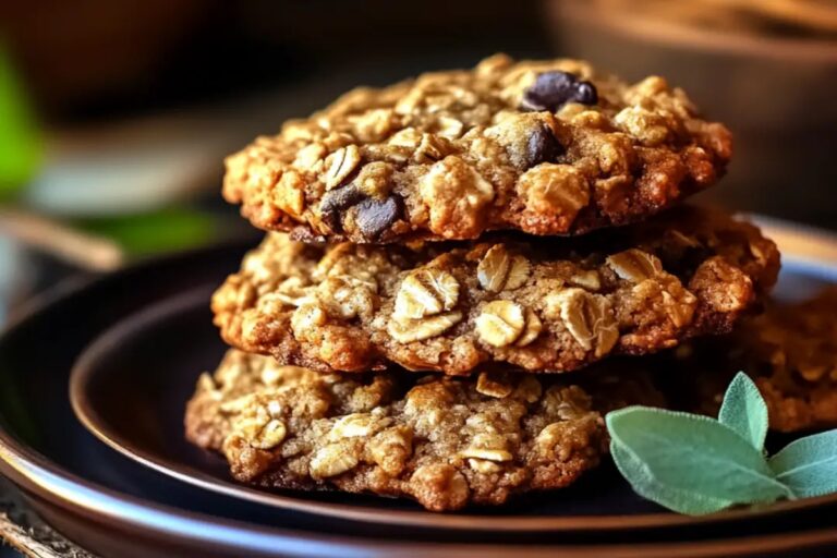 Lower My Cholesterol Oatmeal Cookie Recipe