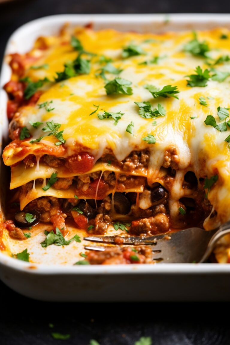 Taco Lasagna Recipe
