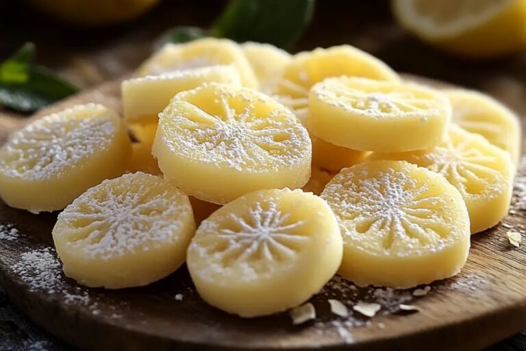 Lemon Meltaways Recipe