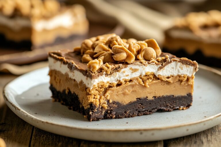Peanut Butter Dream Bars Recipe