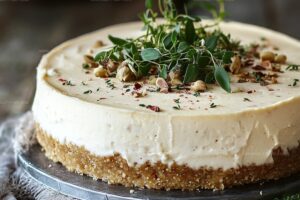 No-Bake Cheesecake Recipe