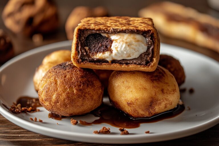 Deep-Fried Smores Recipe