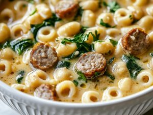 Traditional Italian Sausage Ditalini Soup Recipe