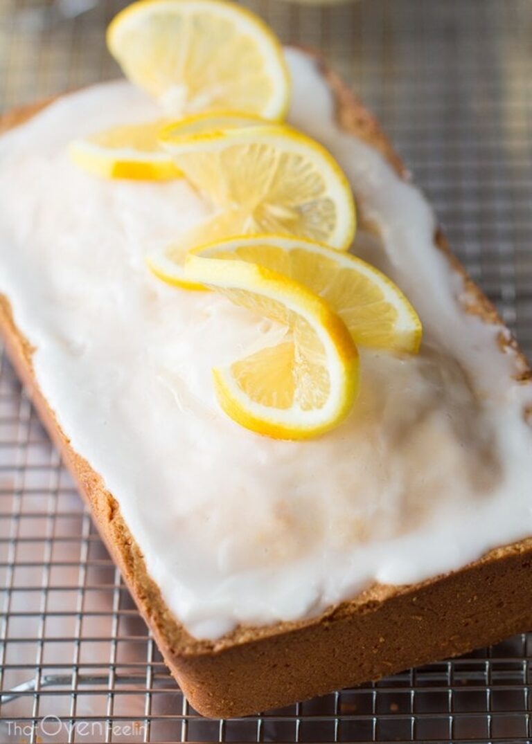 Lemon Pound Cake With A Tangy Lemon Icing Recipe