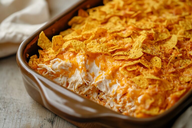 Cheesy Dorito Chicken Casserole Recipe