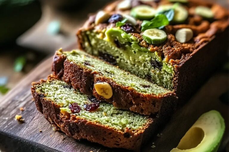 Avocado Banana Bread Recipe