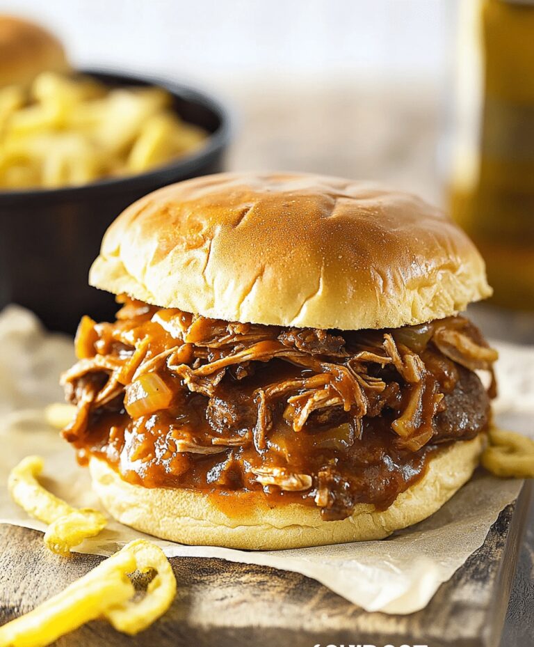 Slow Cooker Cowboy Sandwiches Recipe