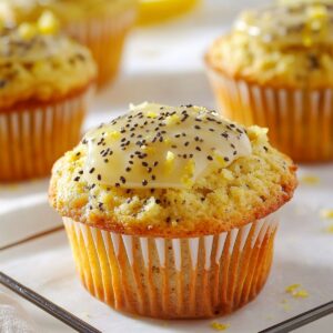 Lemon Poppy Seed Muffins Recipe
