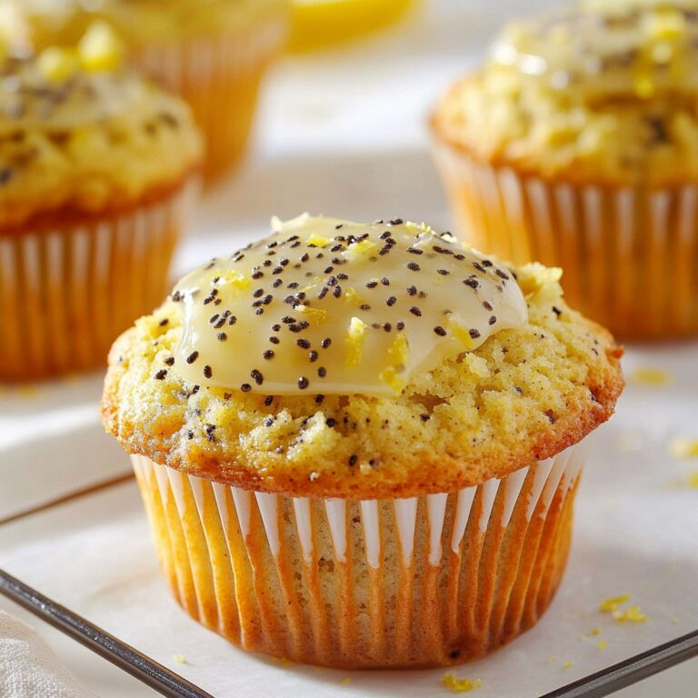 Lemon Poppy Seed Muffins Recipe