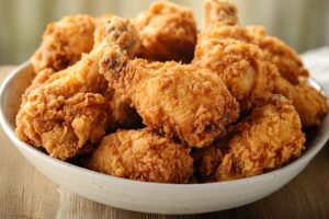 Popeyes Copycat Fried Chicken Recipe