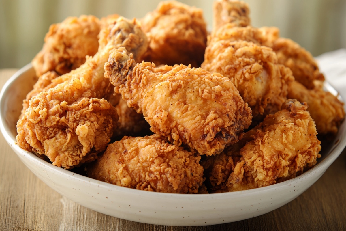 Popeyes Copycat Fried Chicken Recipe
