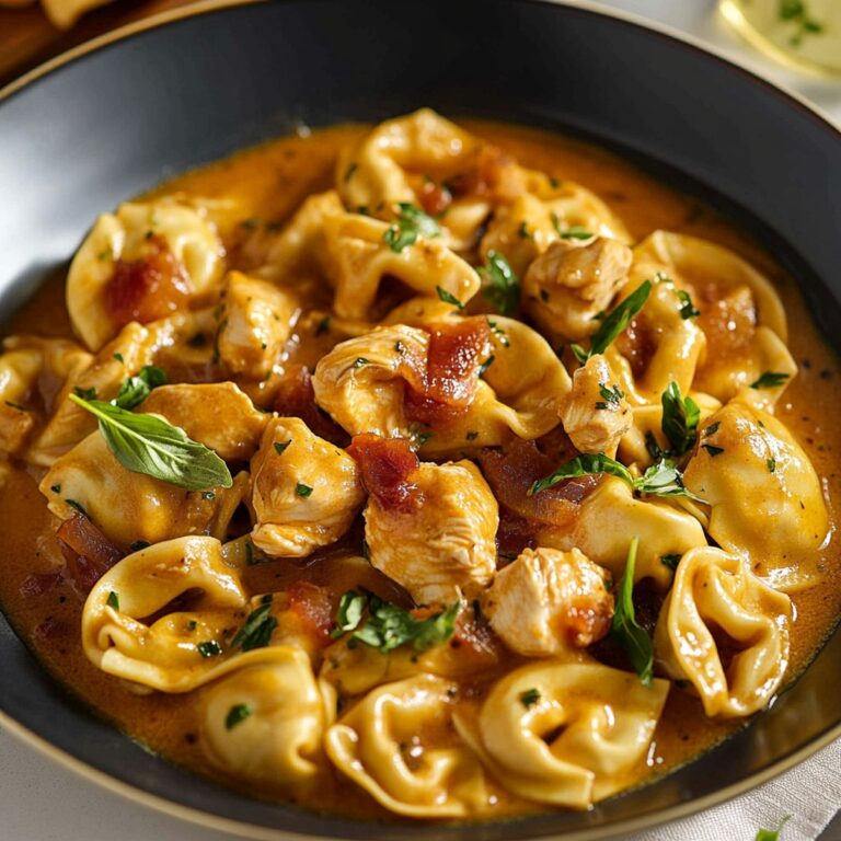 Marry Me Chicken Tortellini Recipe