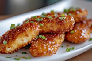 Oven-Crisped Chicken Tenders Recipe