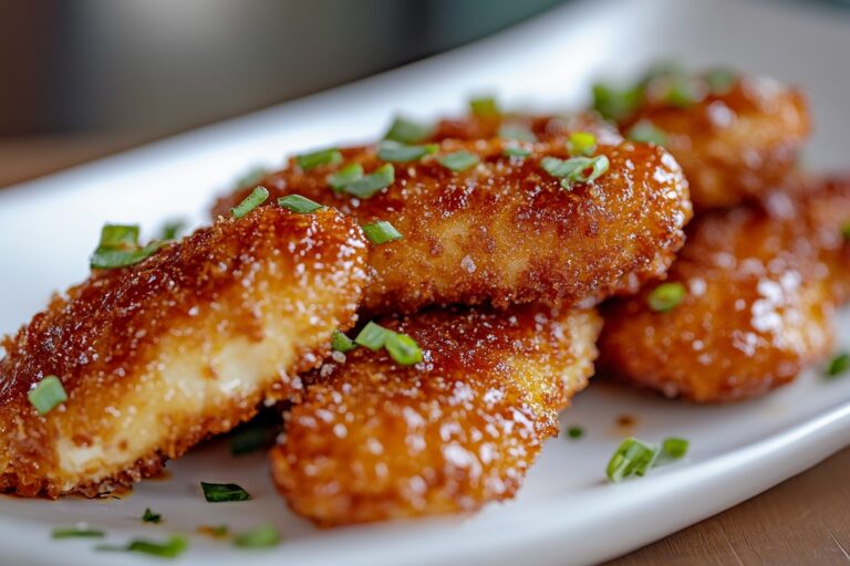 Oven-Crisped Chicken Tenders Recipe