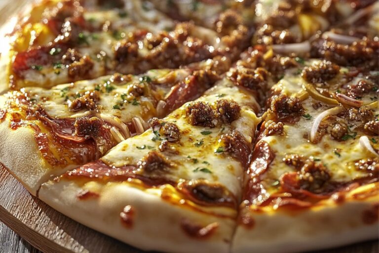 Lunch Lady Pizza Recipe