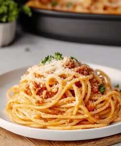 Tiktok Spaghetti Recipe