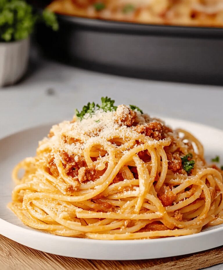 Tiktok Spaghetti Recipe