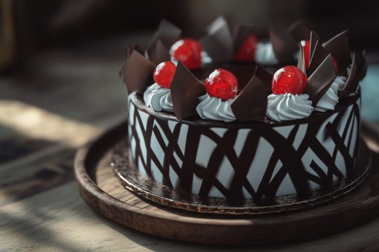 Luxurious Black Forest Cake Recipe