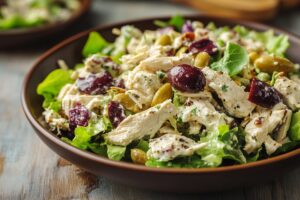Greek Yogurt Chicken Salad Recipe