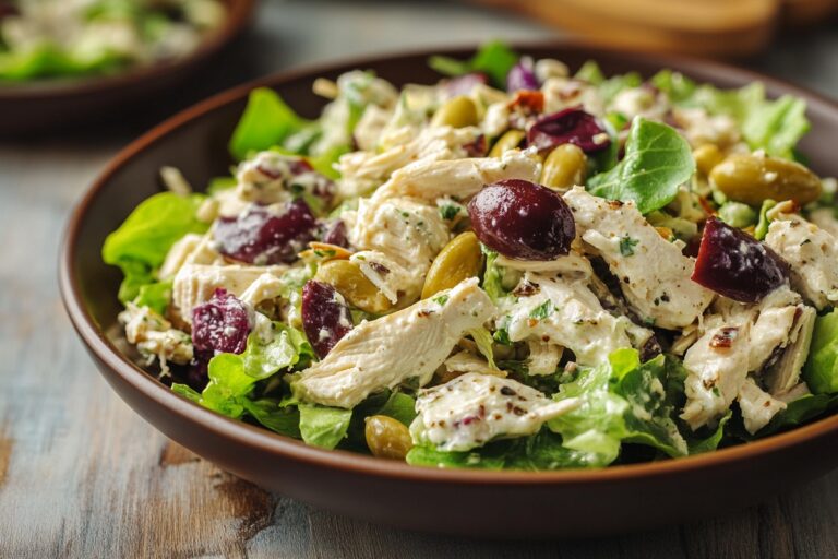Greek Yogurt Chicken Salad Recipe