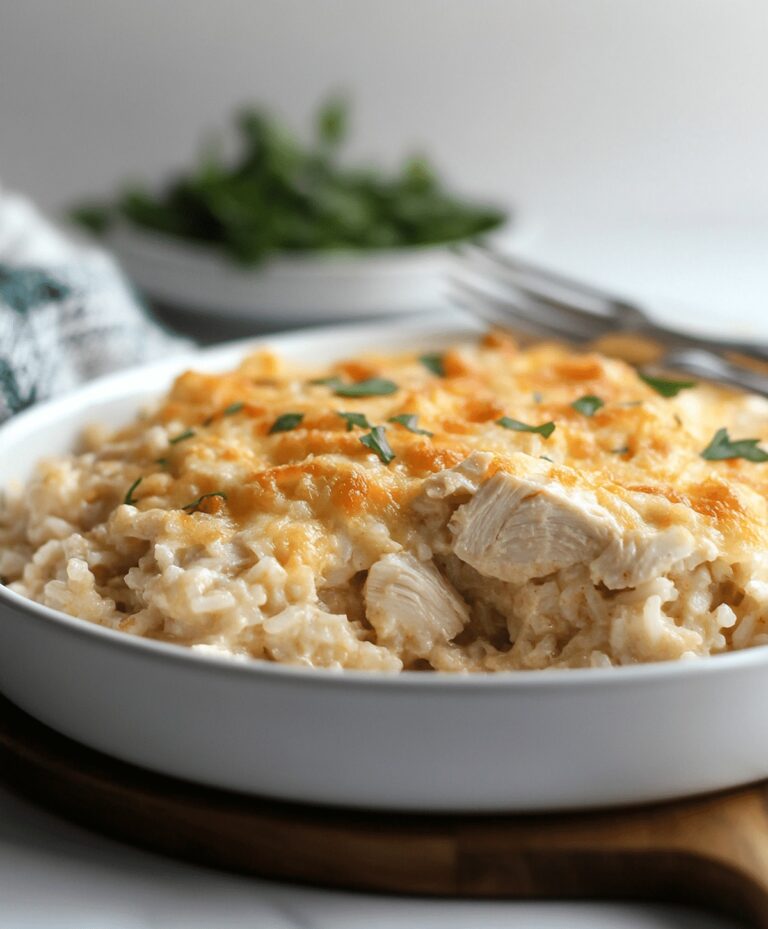 Angel Chicken And Rice Casserole Recipe