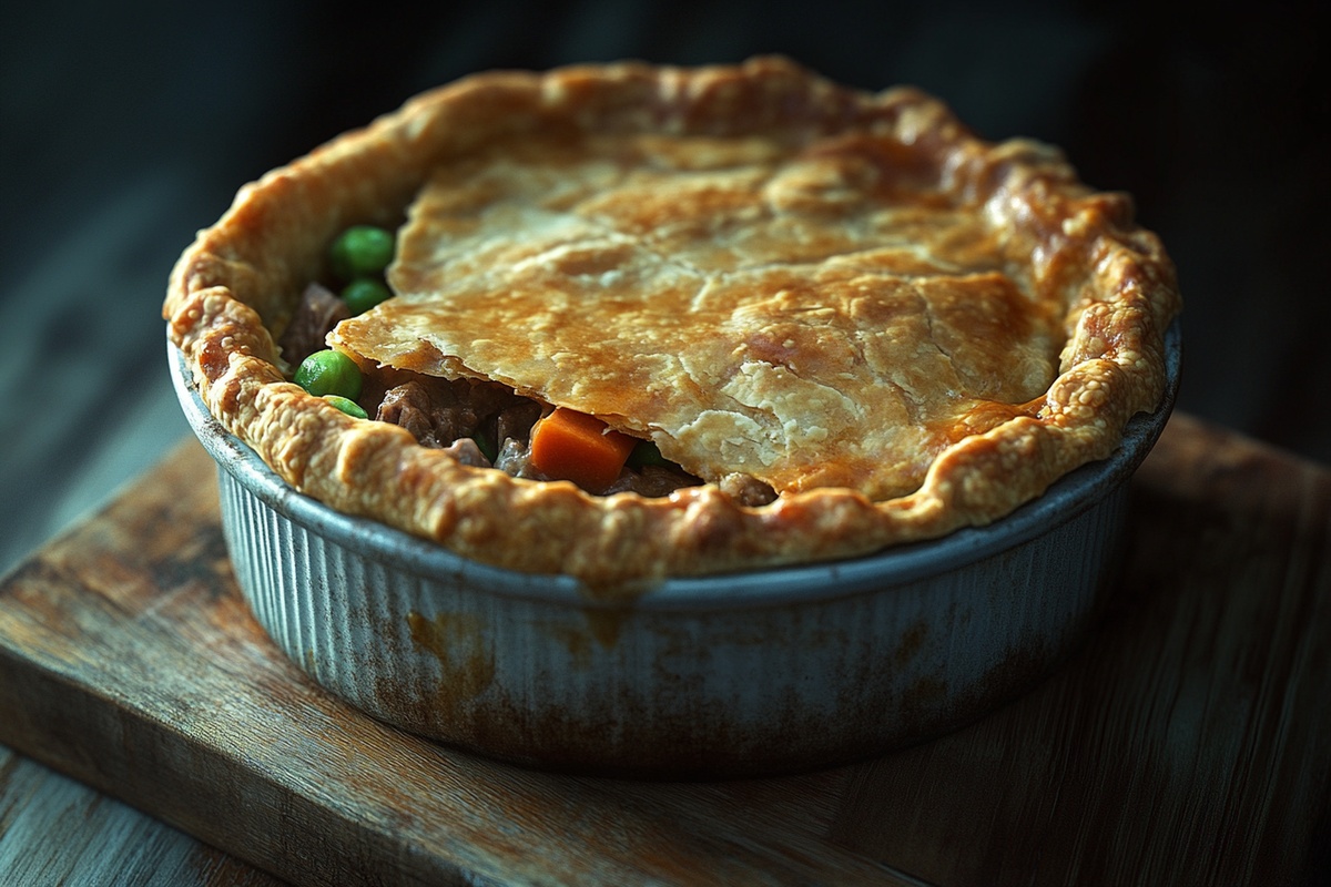 Pot Roast Pot Pie Recipe