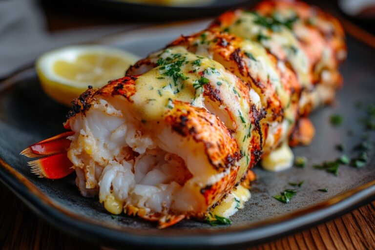 Garlic Butter Lobster Tails Recipe
