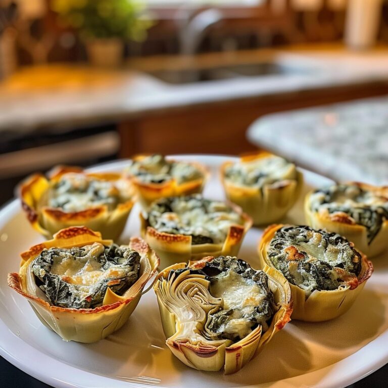 Spinach Artichoke Bites Recipe