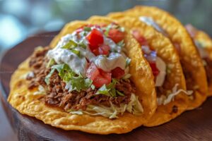 Indian Fry Bread Tacos Recipe
