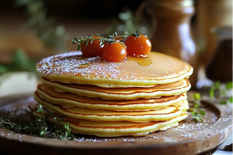 Homemade Pancake Mix Recipe