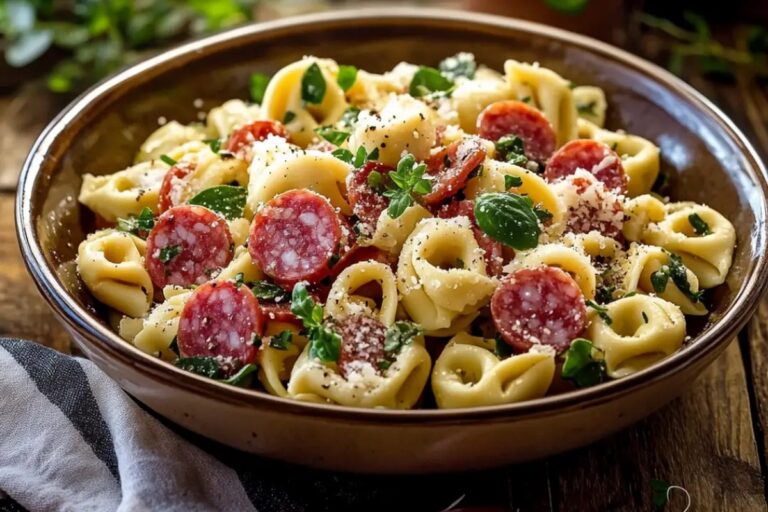 Tortellini Pasta Salad Recipe