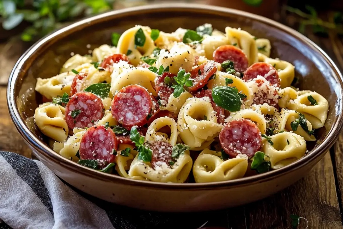 Tortellini Pasta Salad Recipe