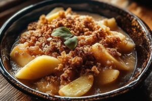 Old Fashioned Apple Crisp Recipe