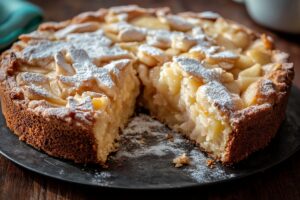 Irish Apple Cake Recipe