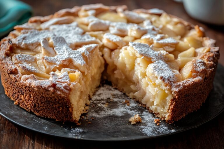 Irish Apple Cake Recipe