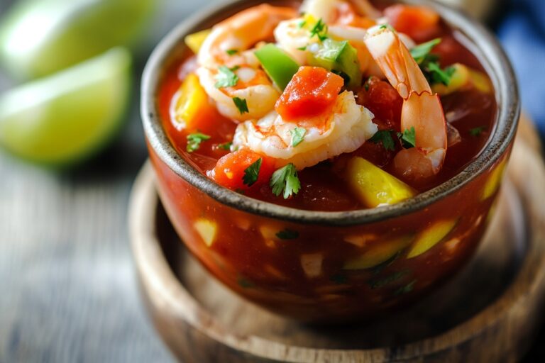Mexican Shrimp Cocktail Recipe