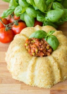 Sartu Di Riso (Meatball, Sausage, And Rice Timbale) Recipe