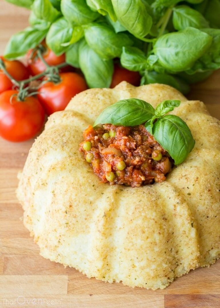 Sartu Di Riso (Meatball, Sausage, And Rice Timbale) Recipe
