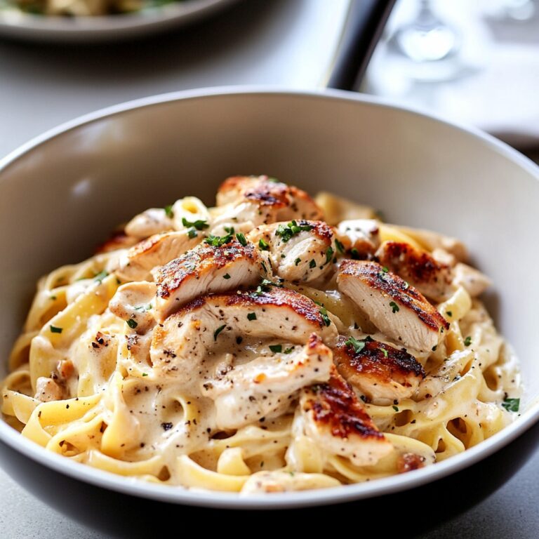 Chicken Alfredo Recipe