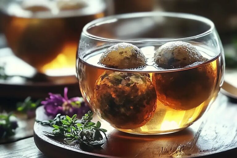 Diy FluCold Tea Ball Bombs Recipe