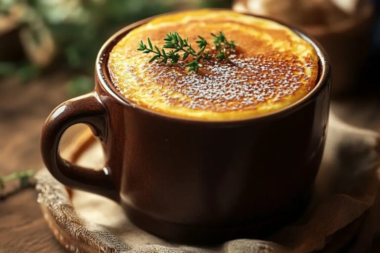 Pancake In A Mug Recipe