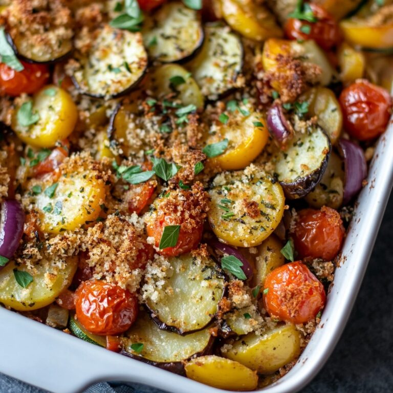 Vegan Vegetable Bake Recipe