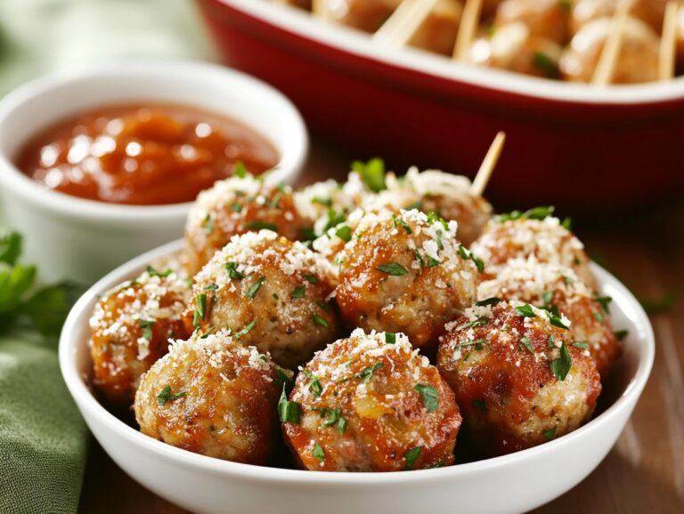Mini Meatballs Recipe