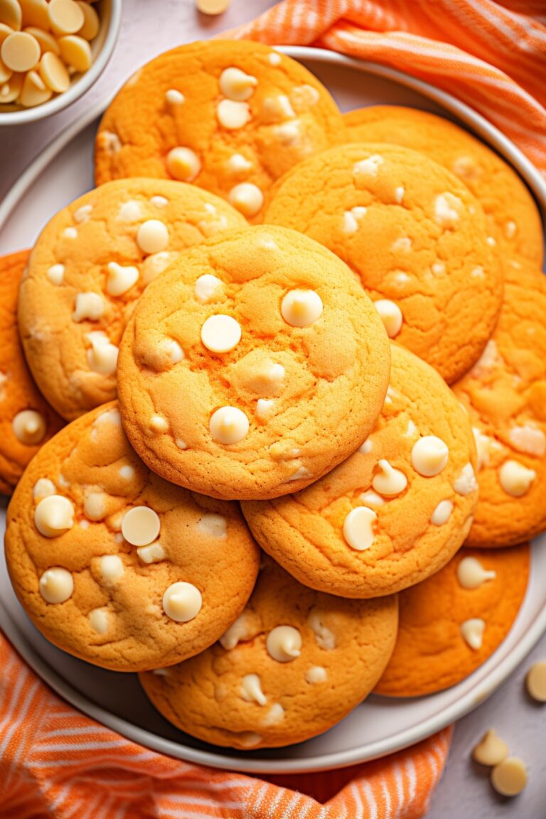 Orange Creamsicle Cookies Recipe