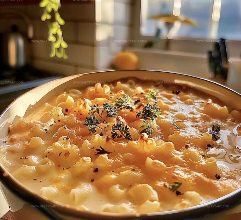 Mac And Cheese Soup Recipe For Nights