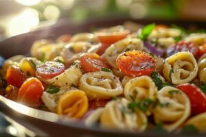 Herby Tortellini Pasta Salad Recipe